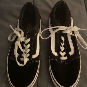 youth Vans slater shows